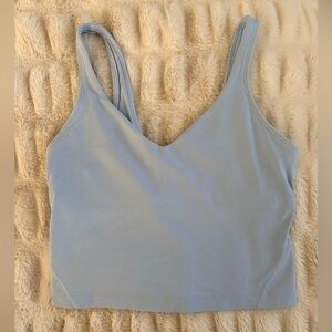 Lululemon Align Light Blue Tank Top